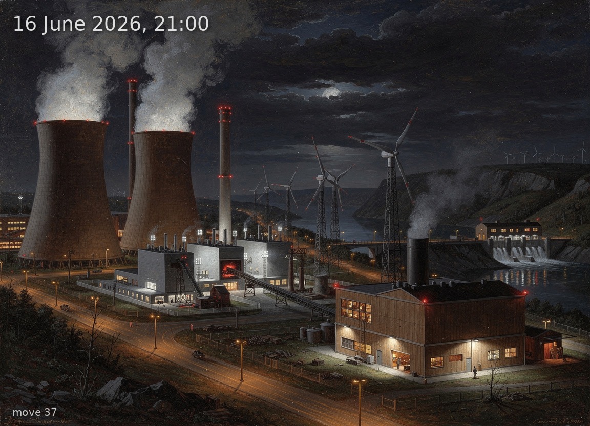 16 June 2026, 21:00