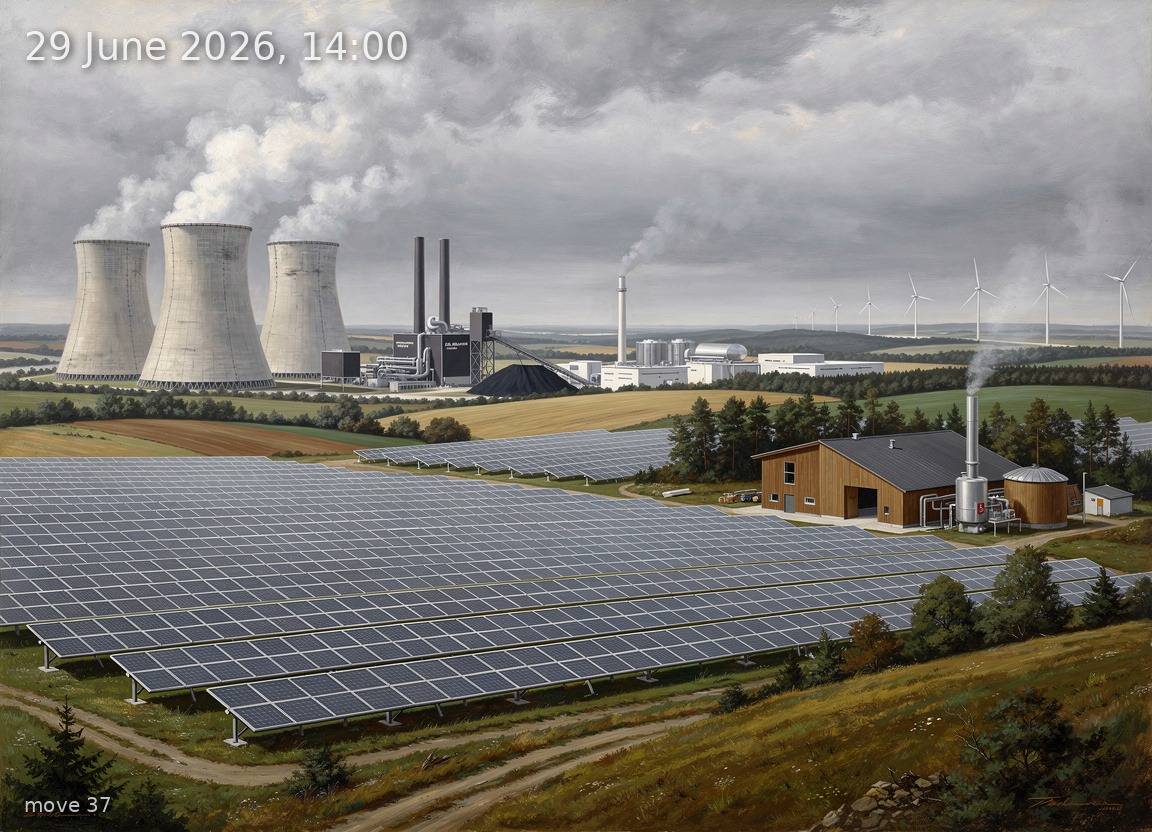 Grid Poet — 29 June 2026, 14:00