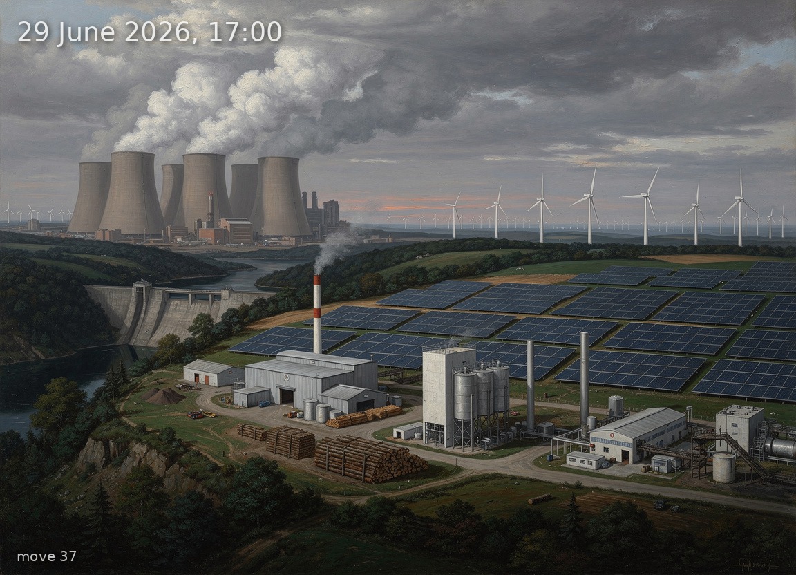 Grid Poet — 29 June 2026, 17:00