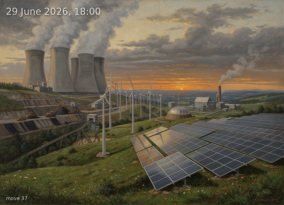 Grid Poet — 29 June 2026, 18:00