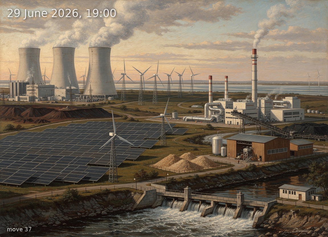 Grid Poet — 29 June 2026, 19:00