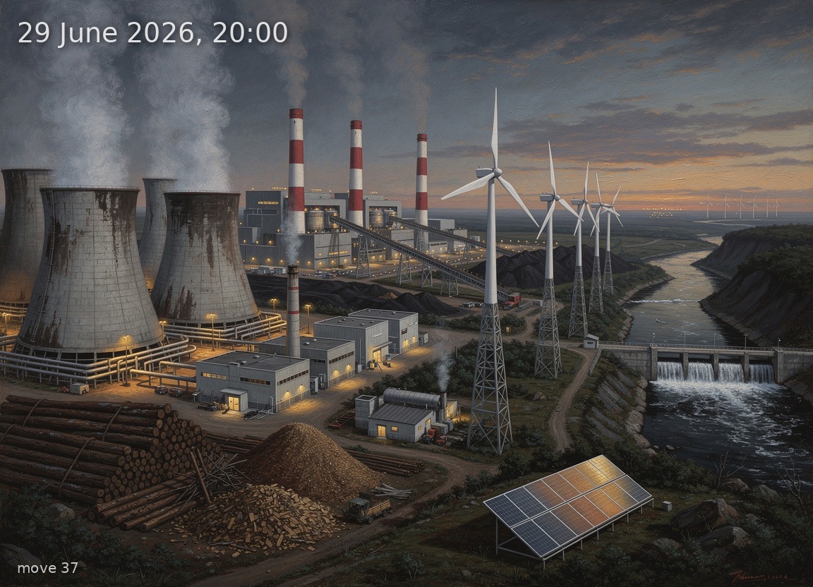 Grid Poet — 29 June 2026, 20:00