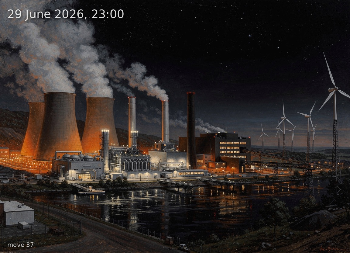 Grid Poet — 29 June 2026, 23:00
