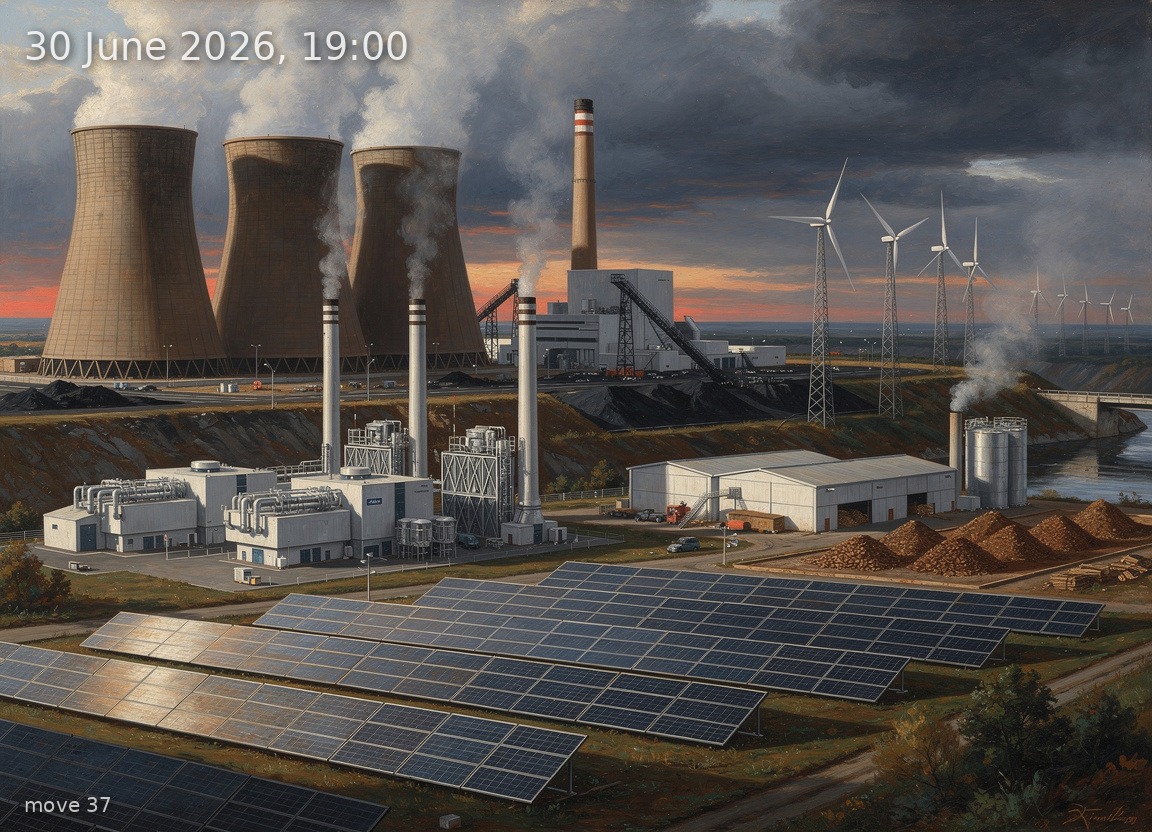Grid Poet — 30 June 2026, 19:00