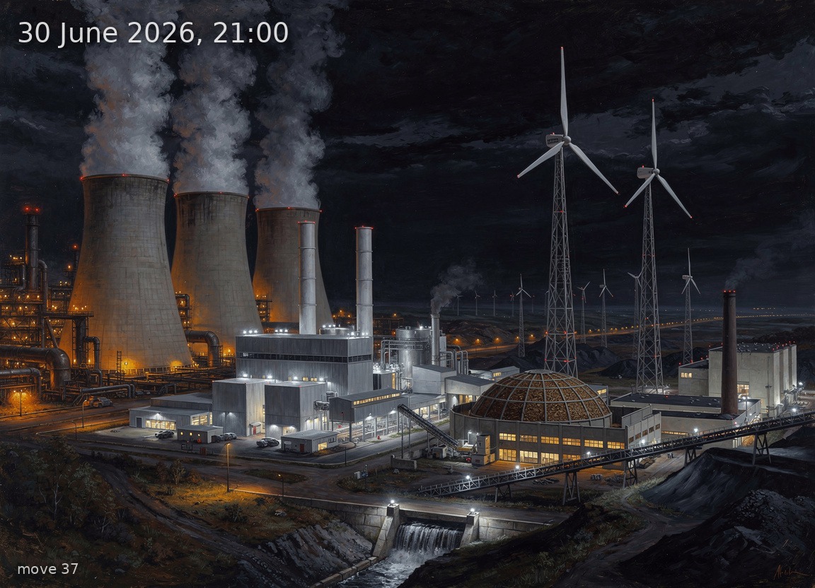 Grid Poet — 30 June 2026, 21:00