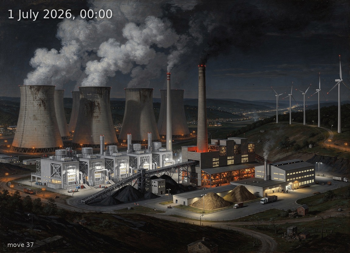 Grid Poet — 1 July 2026, 00:00