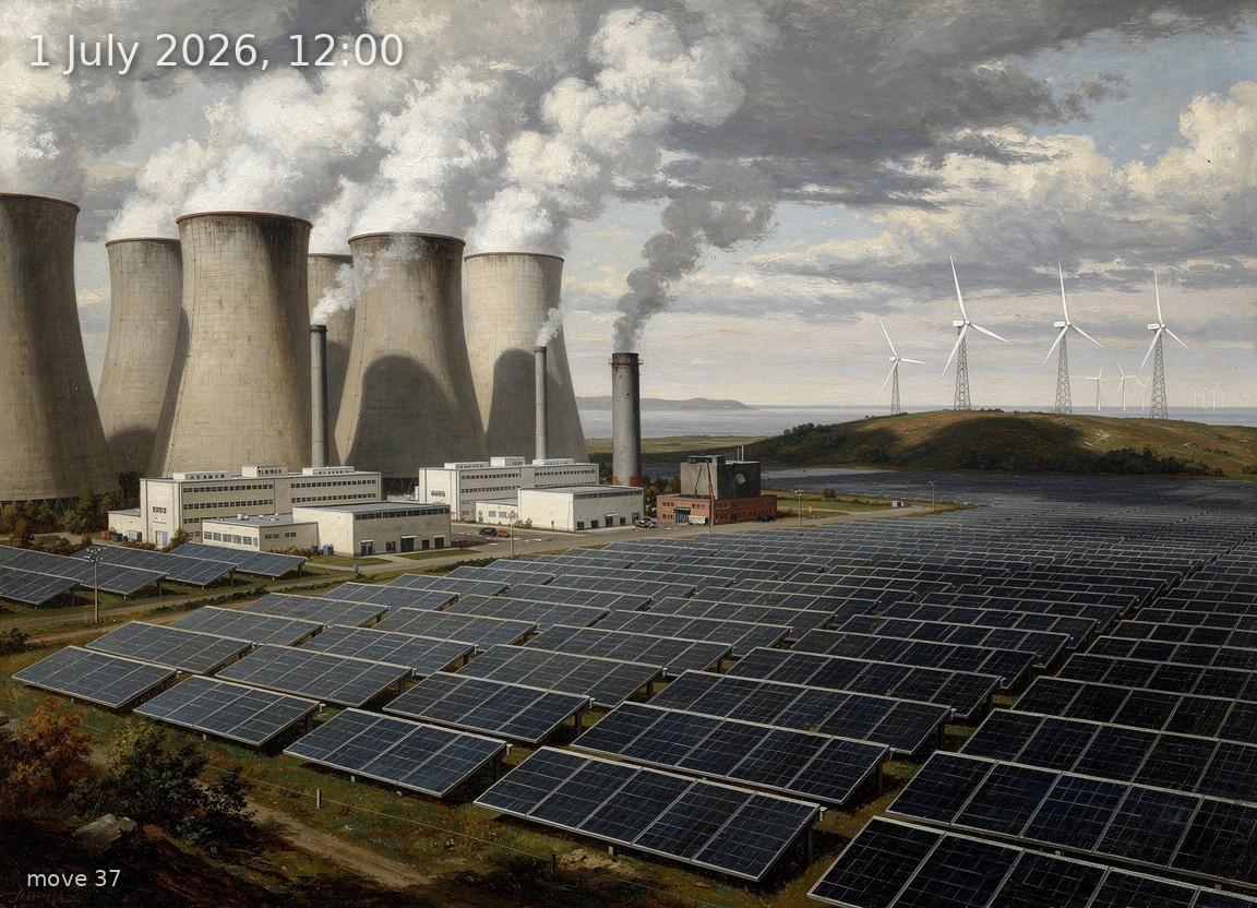 Grid Poet — 1 July 2026, 12:00