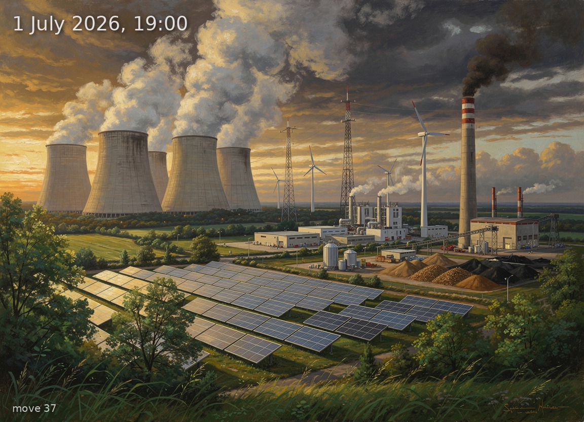 Grid Poet — 1 July 2026, 19:00