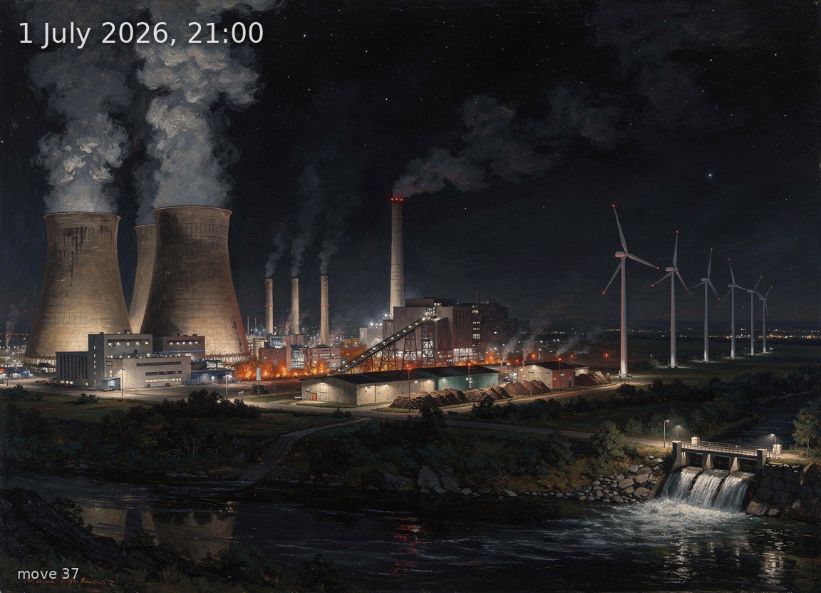 Grid Poet — 1 July 2026, 21:00
