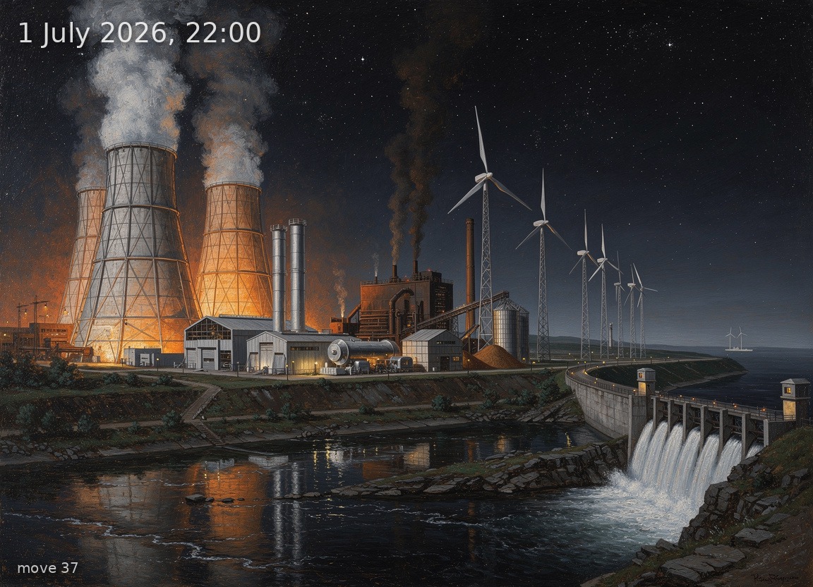 Grid Poet — 1 July 2026, 22:00