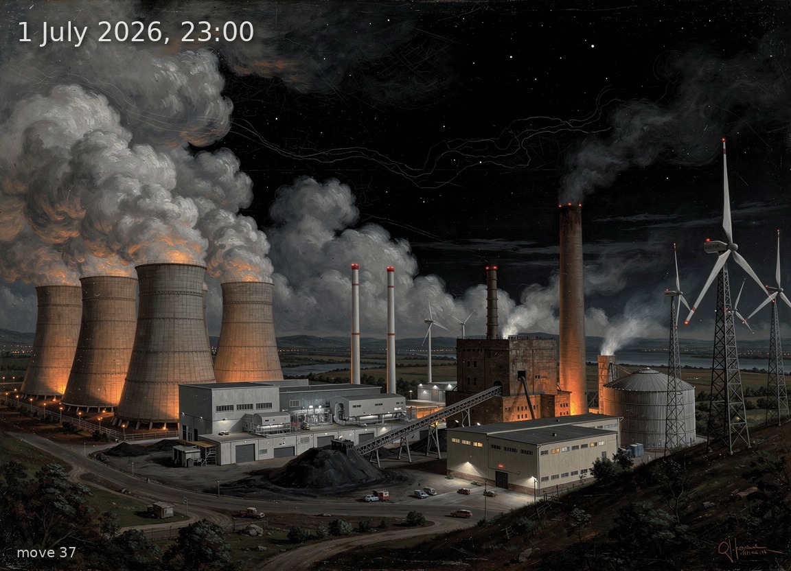 Grid Poet — 1 July 2026, 23:00