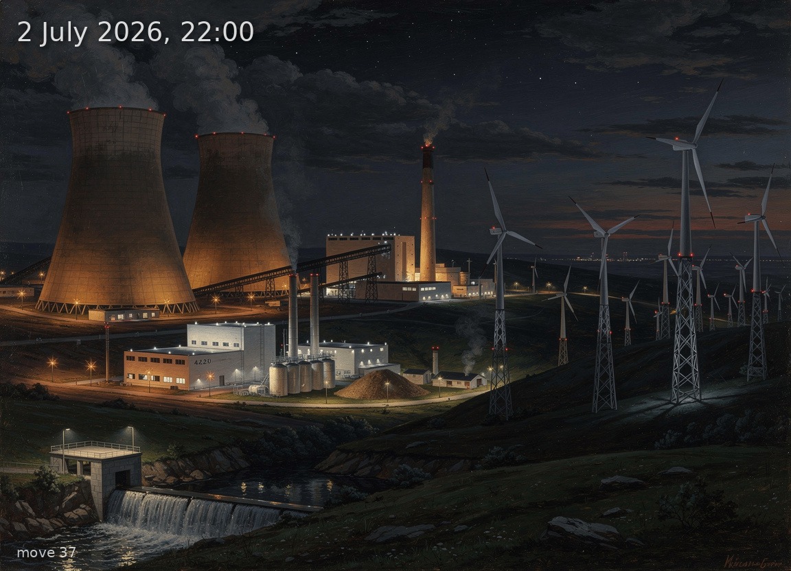 Grid Poet — 2 July 2026, 22:00