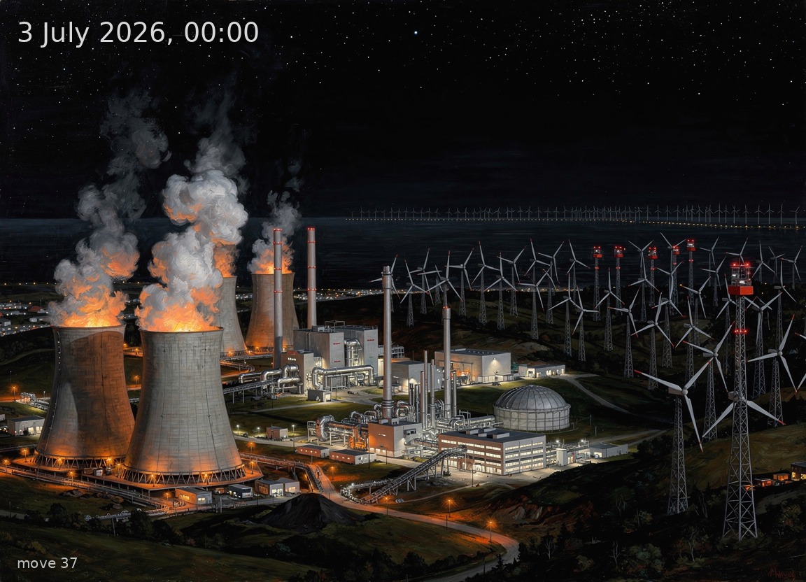 Grid Poet — 3 July 2026, 00:00