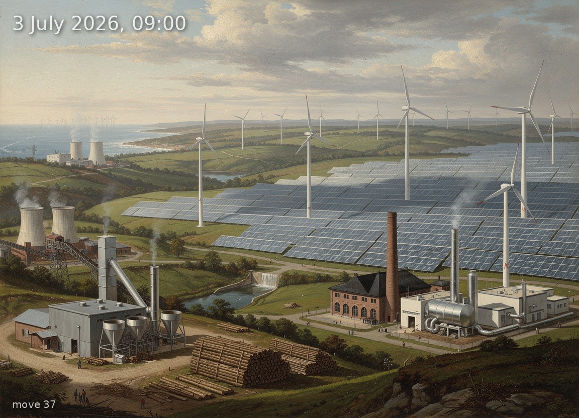 Grid Poet — 3 July 2026, 09:00