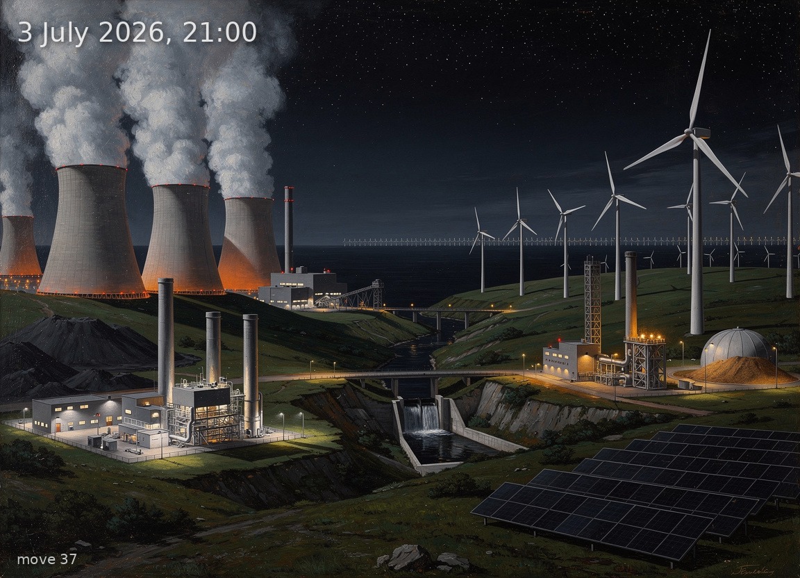 Grid Poet — 3 July 2026, 21:00