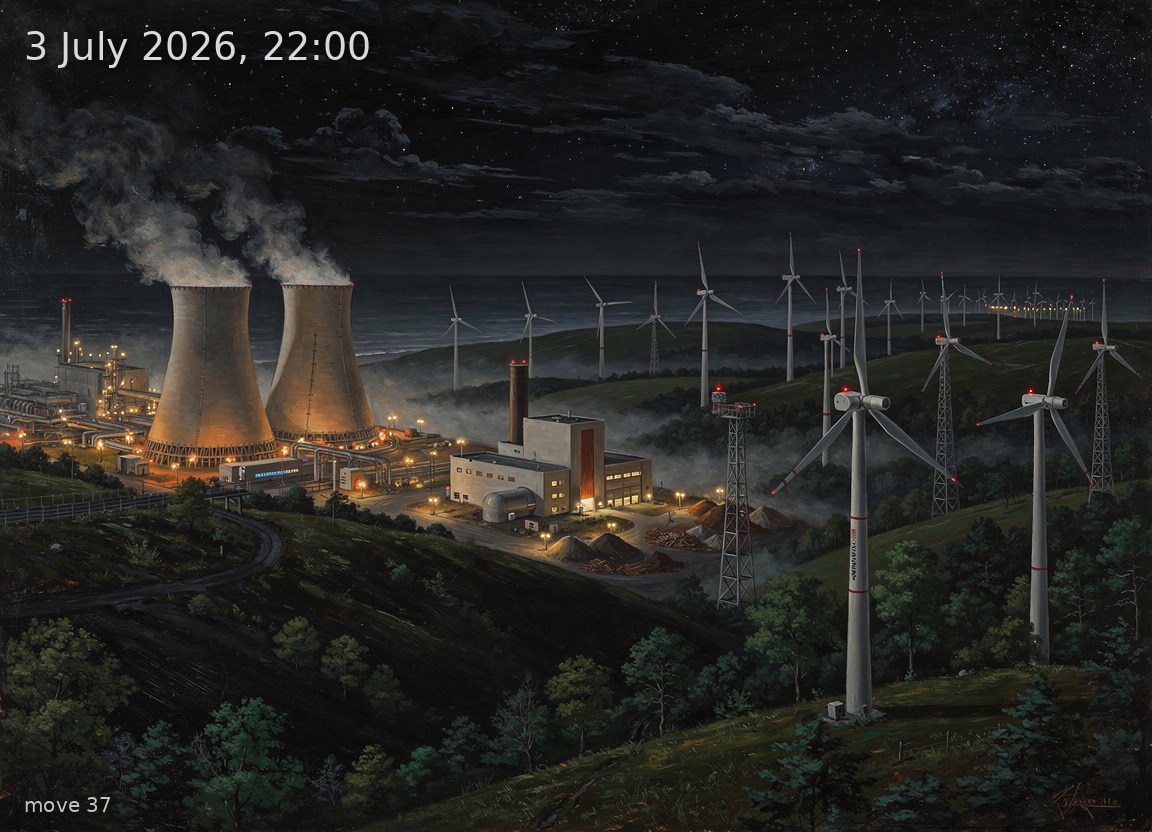Grid Poet — 3 July 2026, 22:00