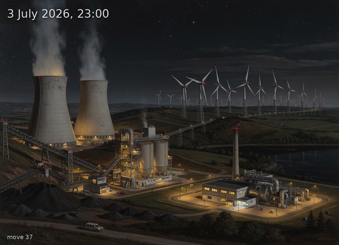 Grid Poet — 3 July 2026, 23:00