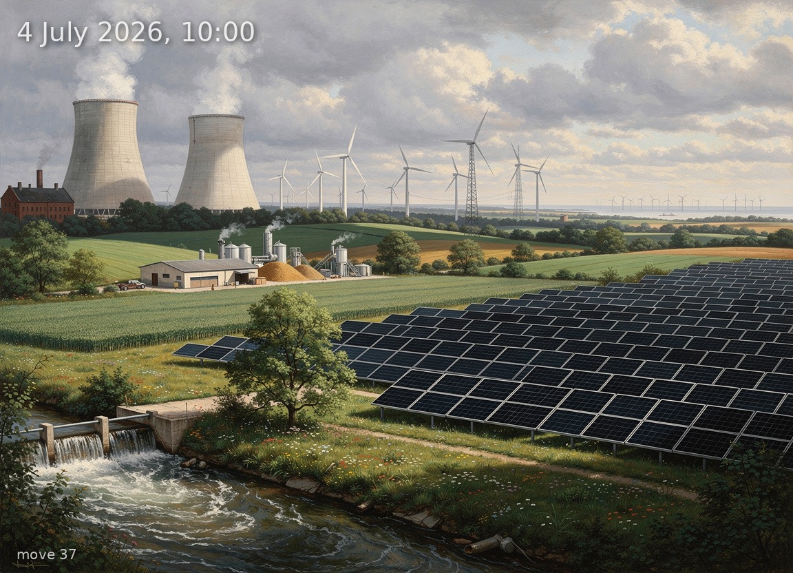 Grid Poet — 4 July 2026, 10:00