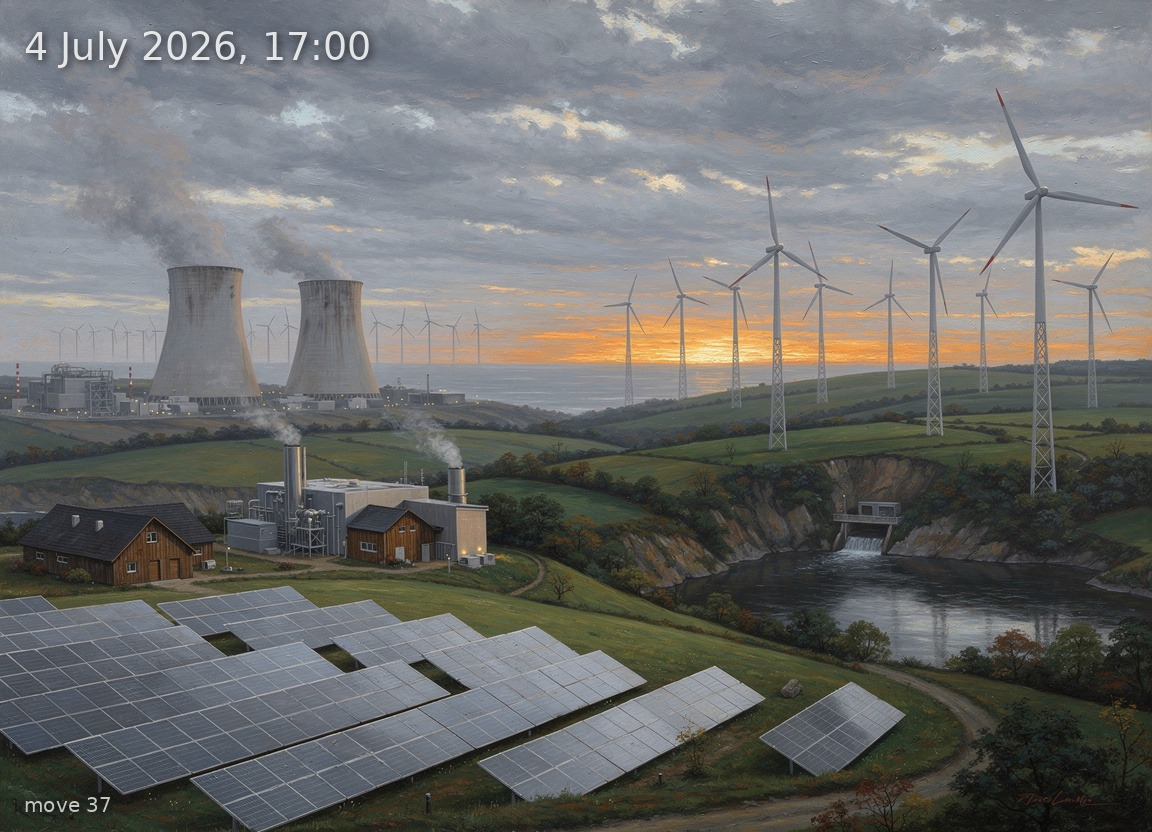 Grid Poet — 4 July 2026, 17:00