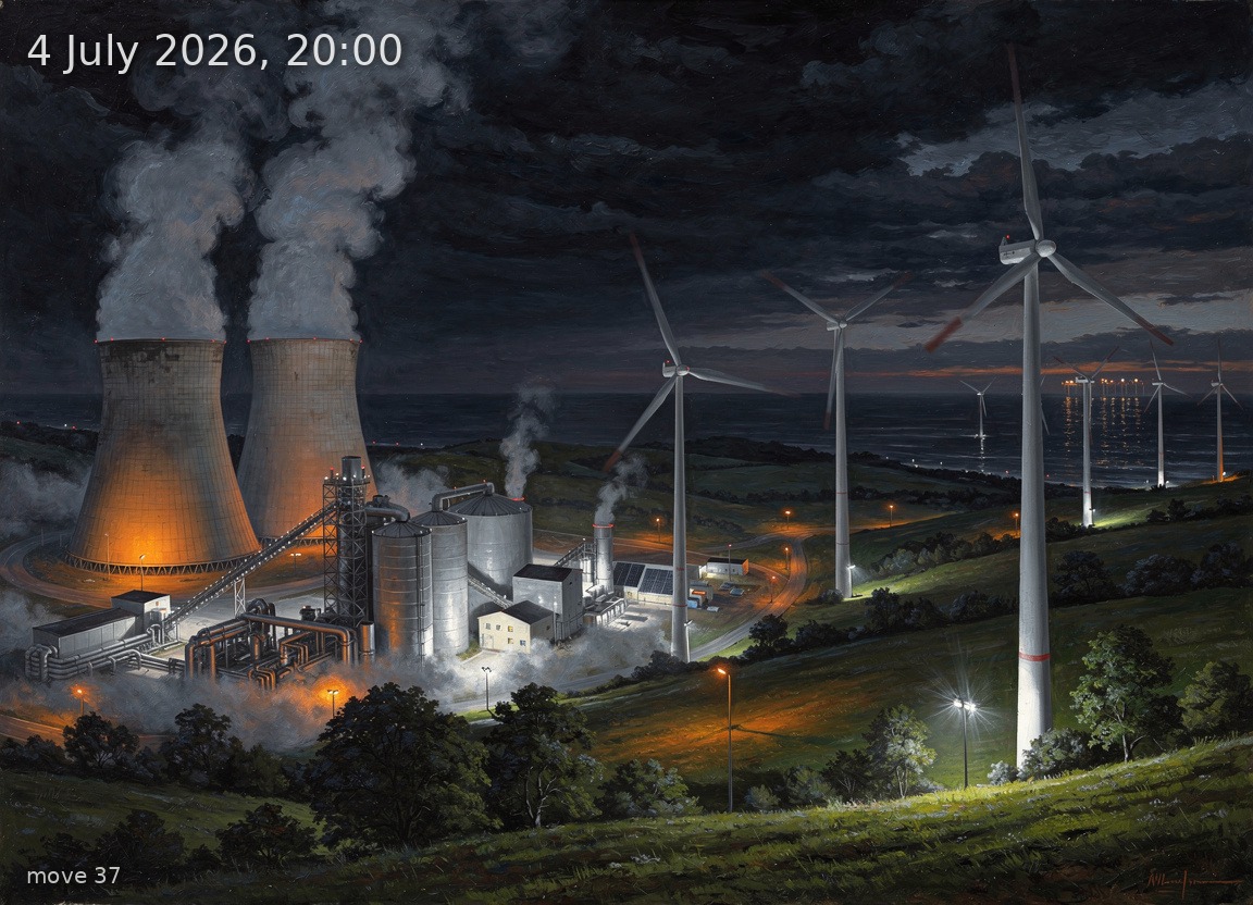 Grid Poet — 4 July 2026, 20:00