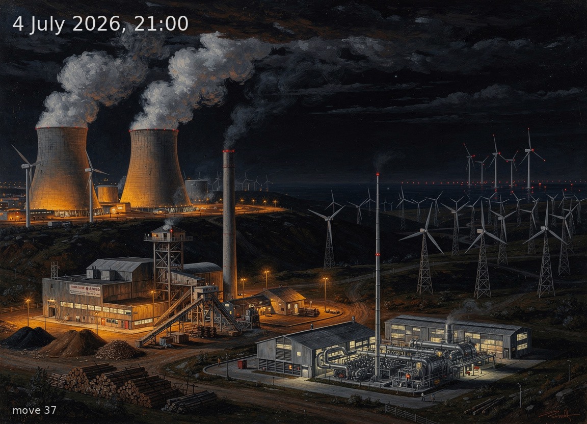 Grid Poet — 4 July 2026, 21:00