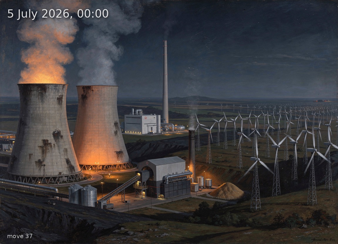 Grid Poet — 5 July 2026, 00:00