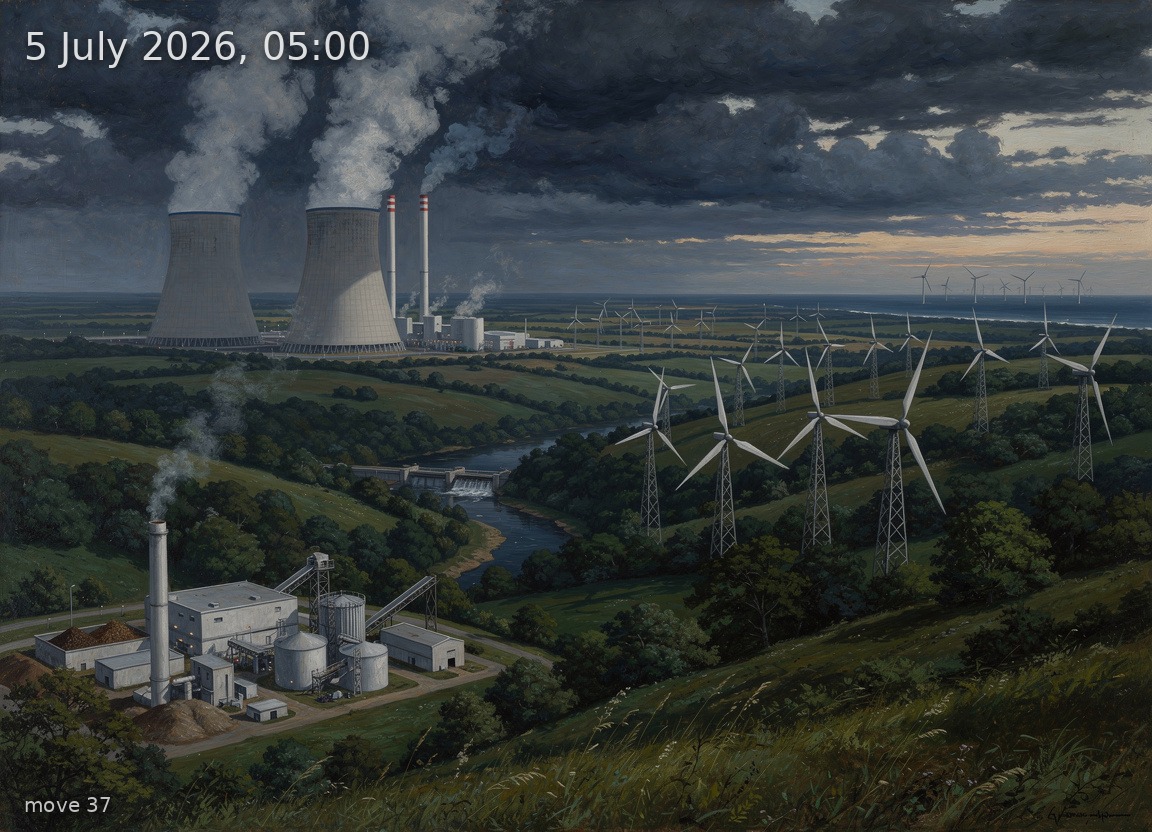 Grid Poet — 5 July 2026, 05:00