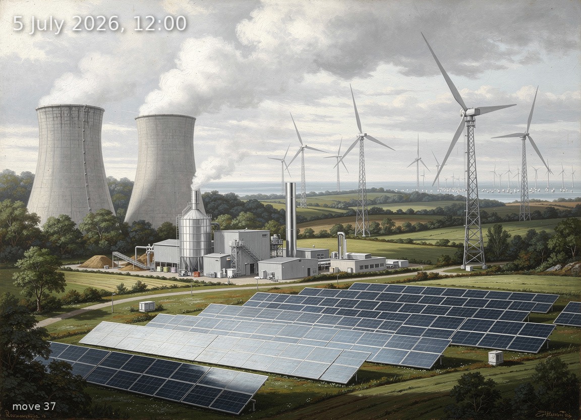 Grid Poet — 5 July 2026, 12:00