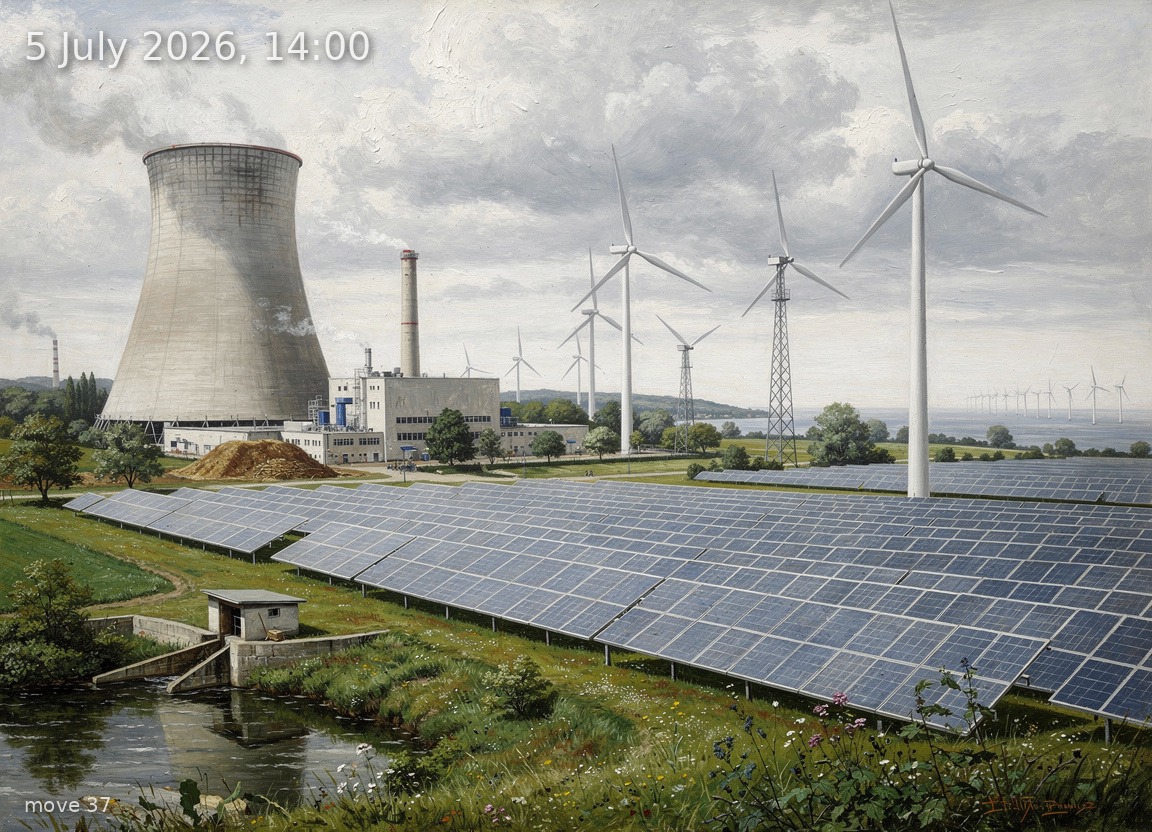 Grid Poet — 5 July 2026, 14:00