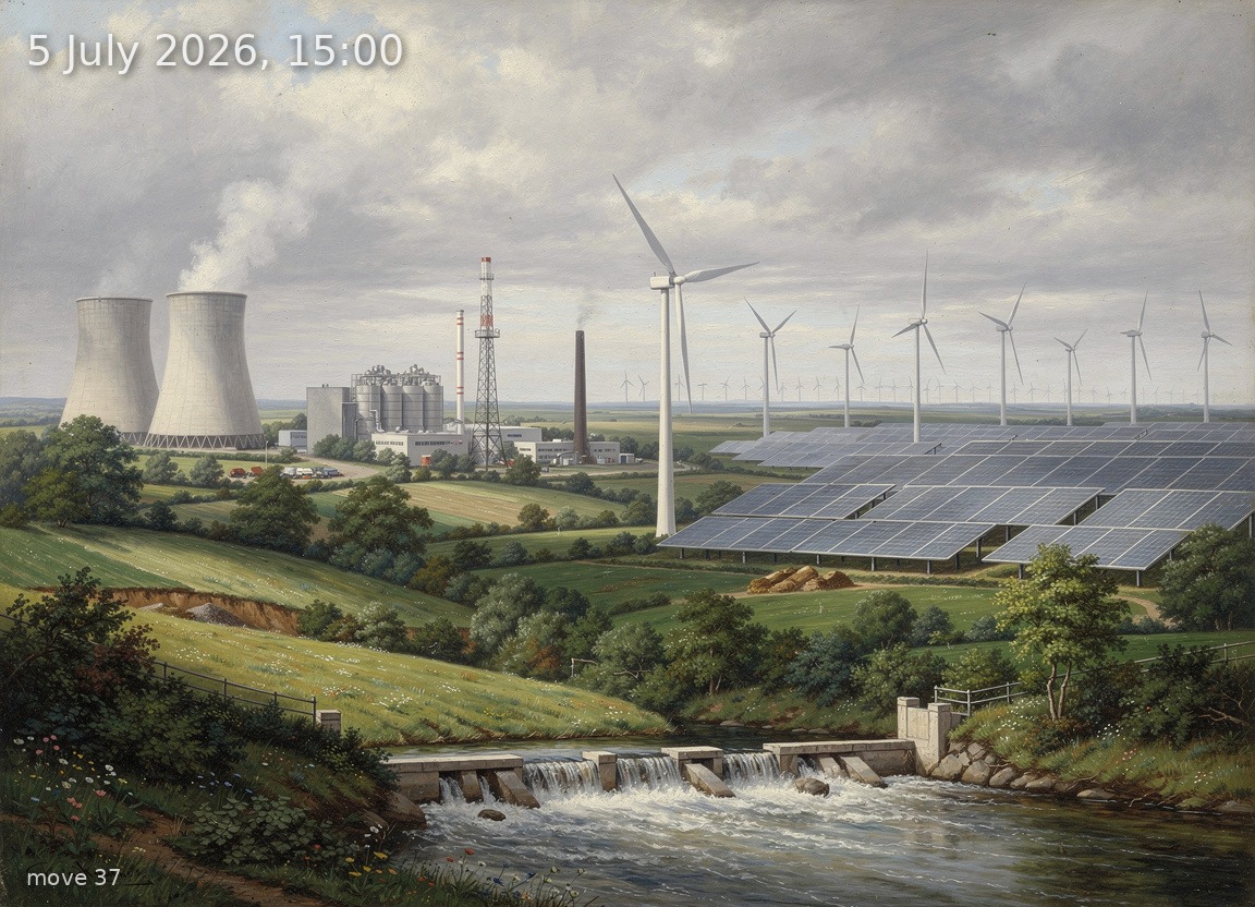Grid Poet — 5 July 2026, 15:00