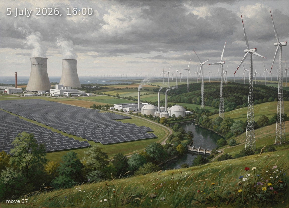 Grid Poet — 5 July 2026, 16:00