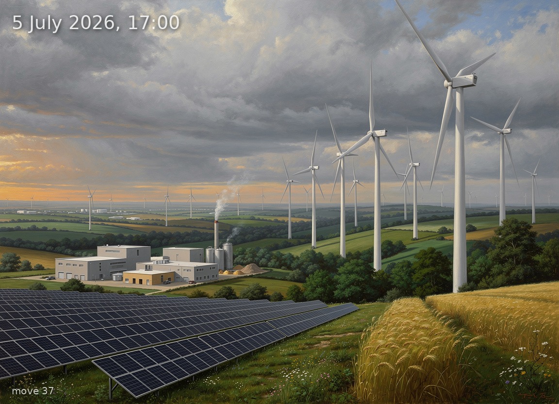 Grid Poet — 5 July 2026, 17:00
