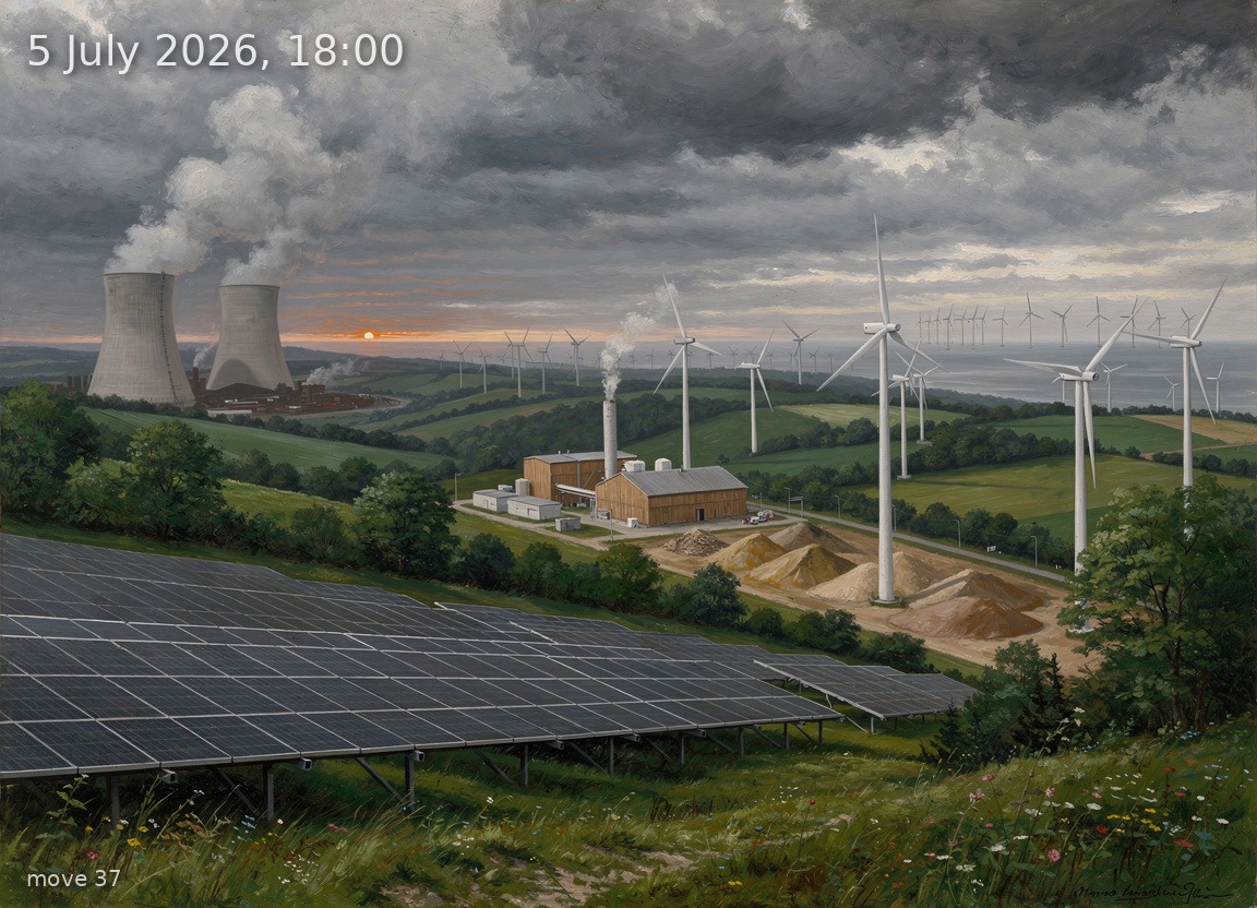 Grid Poet — 5 July 2026, 18:00
