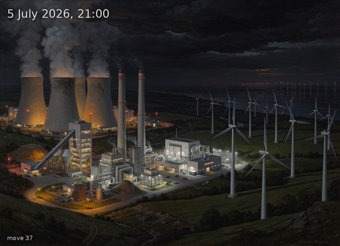 Grid Poet — 5 July 2026, 21:00