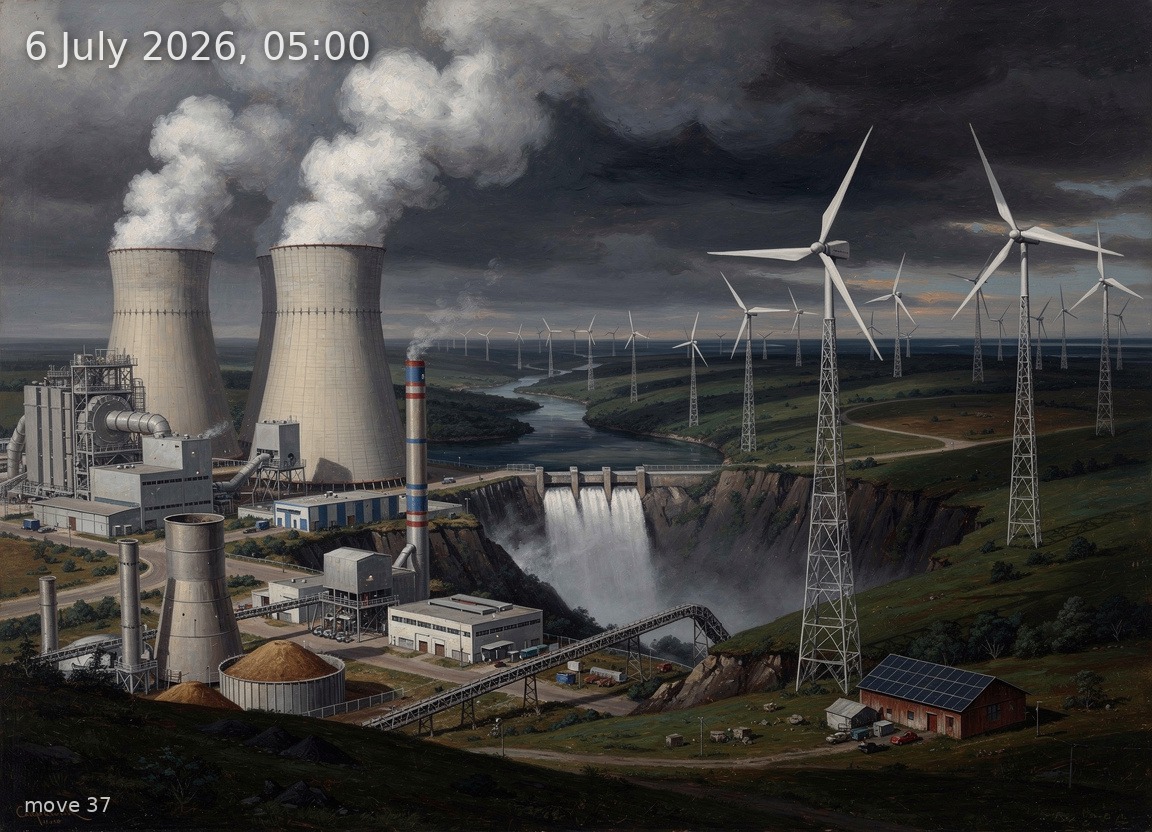 Grid Poet — 6 July 2026, 05:00