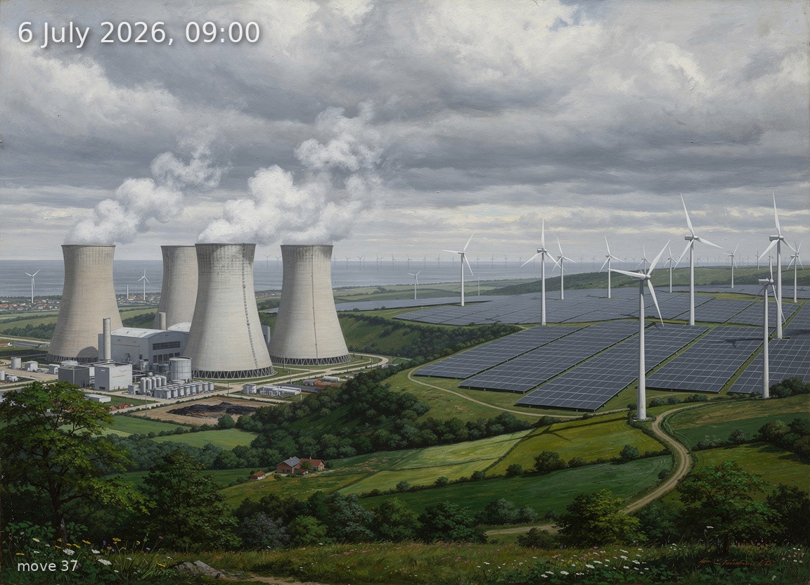 Grid Poet — 6 July 2026, 09:00