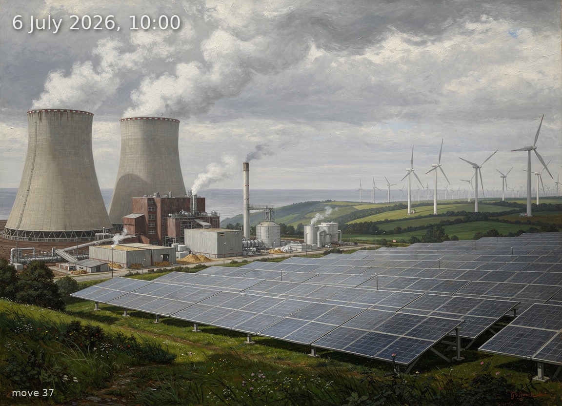 Grid Poet — 6 July 2026, 10:00