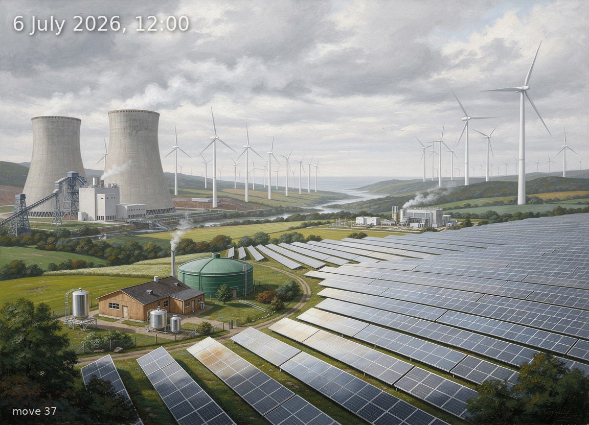 Grid Poet — 6 July 2026, 12:00