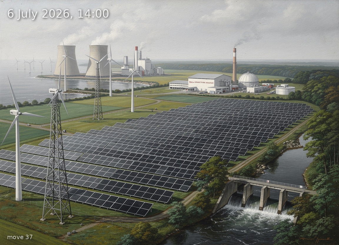 Grid Poet — 6 July 2026, 14:00
