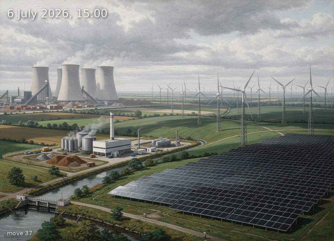 Grid Poet — 6 July 2026, 15:00