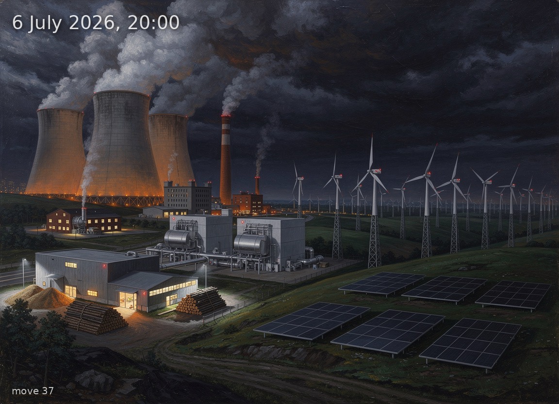 Grid Poet — 6 July 2026, 20:00