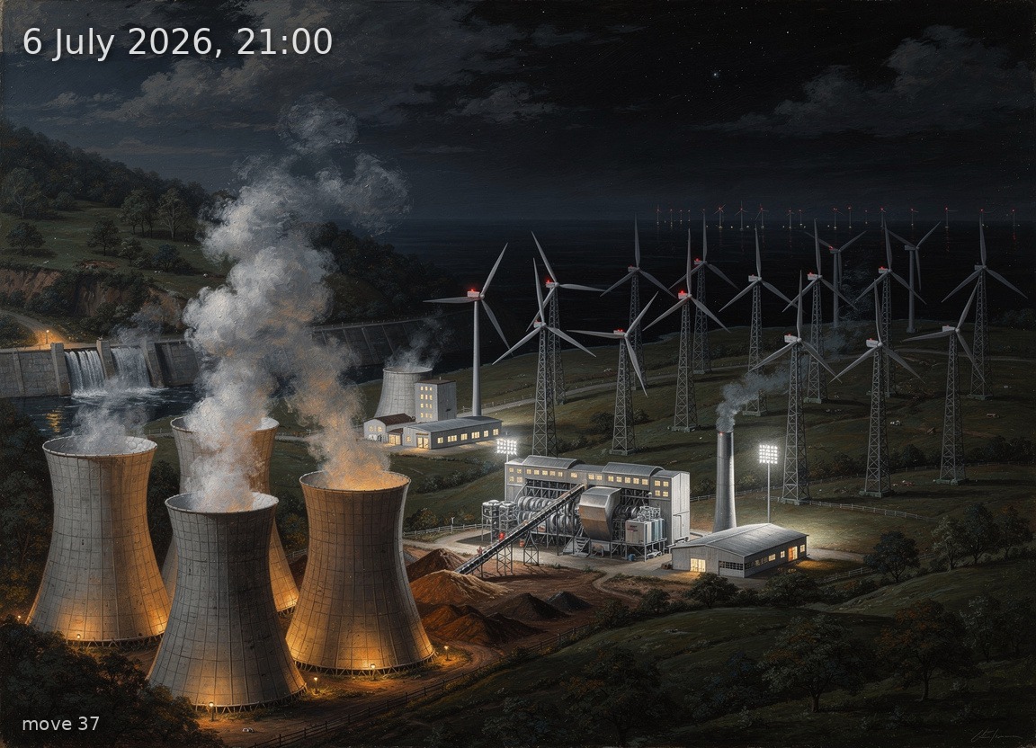 Grid Poet — 6 July 2026, 21:00