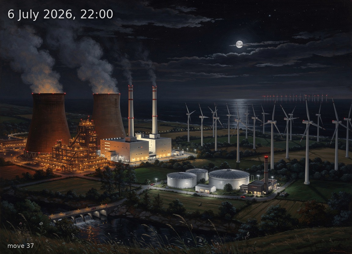 Grid Poet — 6 July 2026, 22:00
