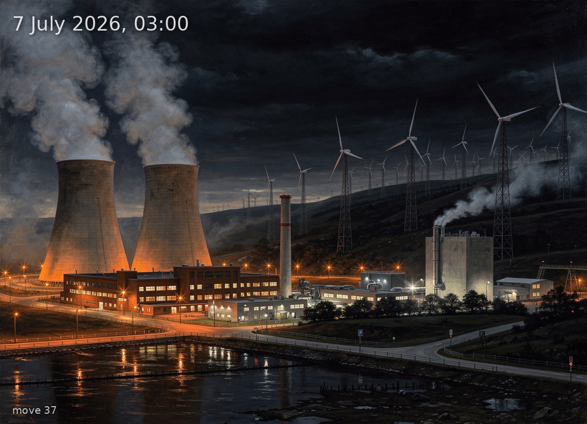 Grid Poet — 7 July 2026, 03:00