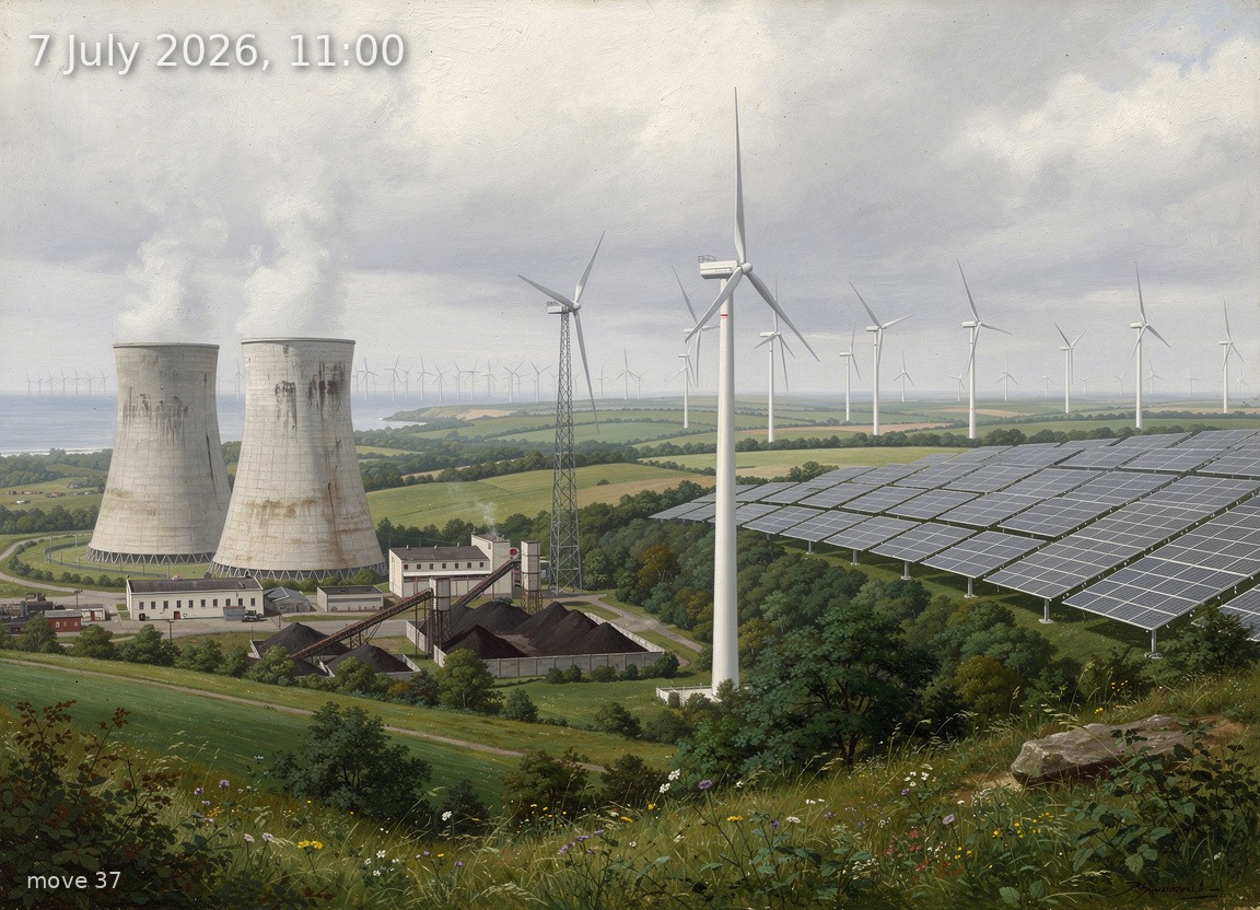 Grid Poet — 7 July 2026, 11:00