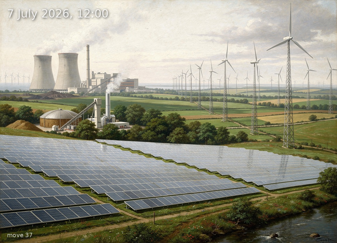 Grid Poet — 7 July 2026, 12:00