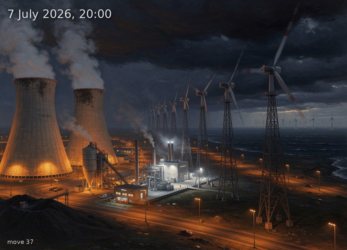 Grid Poet — 7 July 2026, 20:00