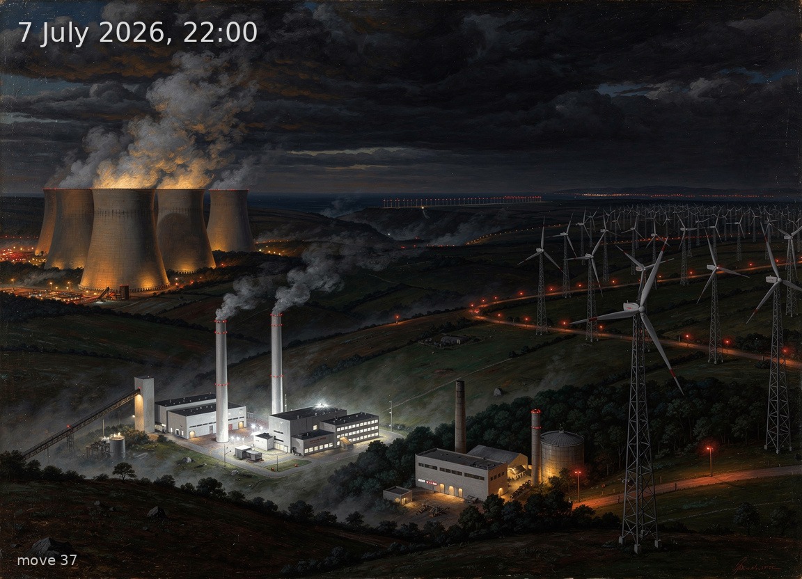 Grid Poet — 7 July 2026, 22:00