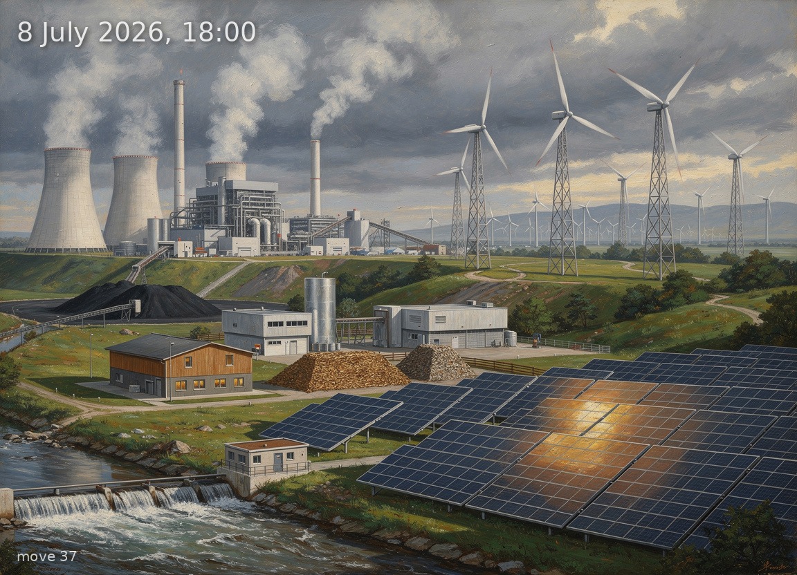 Grid Poet — 8 July 2026, 18:00