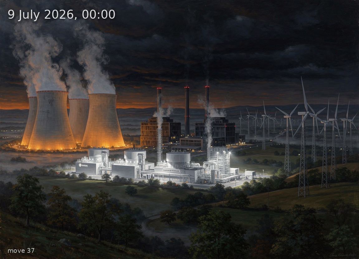 Grid Poet — 9 July 2026, 00:00